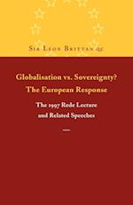 Globalisation vs. Sovereignty? The European Response