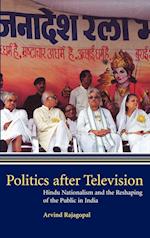 Politics after Television