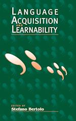 Language Acquisition and Learnability