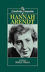 The Cambridge Companion to Hannah Arendt