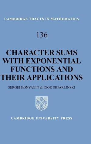 Character Sums with Exponential Functions and their Applications