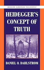 Heidegger's Concept of Truth