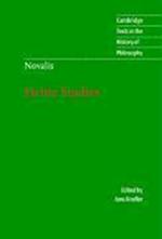 Novalis: Fichte Studies