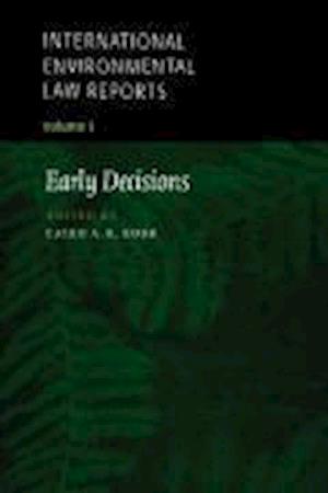 International Environmental Law Reports