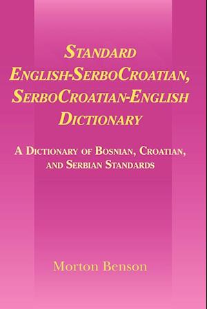 Standard English-Serbocroatian, Serbocroatian-English Dictionary