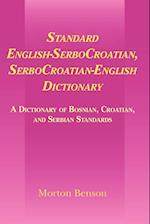 Standard English-SerboCroatian, SerboCroatian-English Dictionary