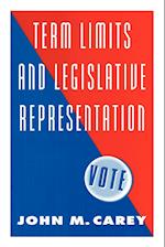 Term Limits and Legislative Representation