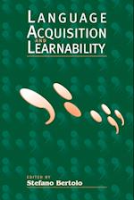 Language Acquisition and Learnability