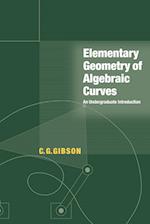 Elementary Geometry of Algebraic Curves