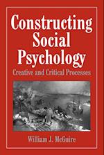 Constructing Social Psychology