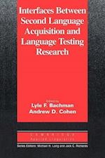 Interfaces between Second Language Acquisition and Language Testing Research