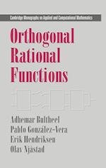 Orthogonal Rational Functions