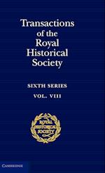 Transactions of the Royal Historical Society: Volume 8