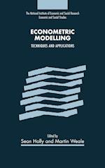 Econometric Modelling