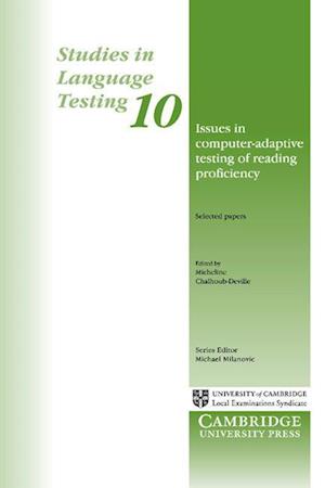 Issues in Computer-Adaptive Testing of Reading Proficiency