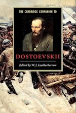 The Cambridge Companion to Dostoevskii