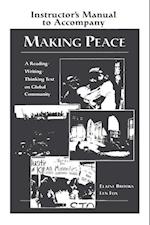 Making Peace Instructor's Manual
