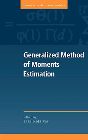 Generalized Method of Moments Estimation