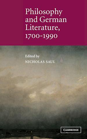 Philosophy and German Literature, 1700-1990