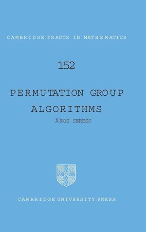 Permutation Group Algorithms