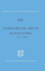 Permutation Group Algorithms