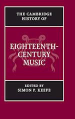 The Cambridge History of Eighteenth-Century Music