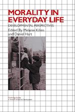 Morality in Everyday Life