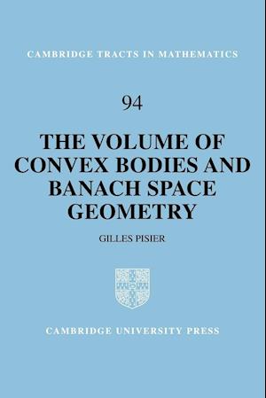 The Volume of Convex Bodies and Banach Space Geometry