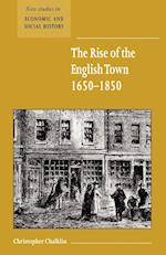 The Rise of the English Town, 1650–1850
