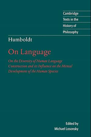 Humboldt: 'On Language'