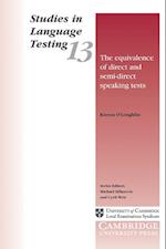 The Equivalence of Direct and Semi-Direct Speaking Tests