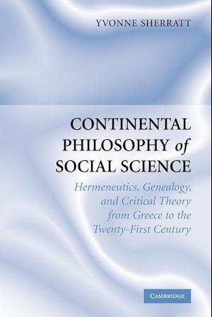 Continental Philosophy of Social Science