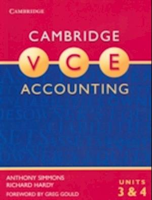 Cambridge Vce Accounting Units 3 and 4