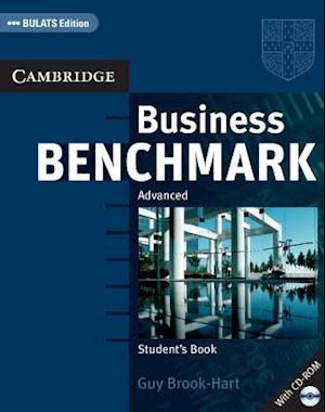 Business Benchmark Advanced Student's Book with CD-ROM BULATS Edition
