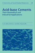 Acid-Base Cements