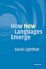 How New Languages Emerge