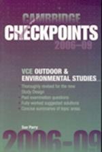 Cambridge Checkpoints Vce Outdoor and Environmental Studies 2006-11