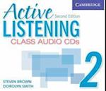 Active Listening 2 Class Audio CDs