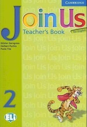 Join Us for English 2 Teacher's Book