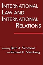 International Law and International Relations