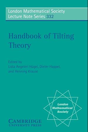 Handbook of Tilting Theory