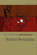 The Cambridge Introduction to Walter Benjamin