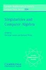 Singularities and Computer Algebra