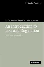 An Introduction to Law and Regulation