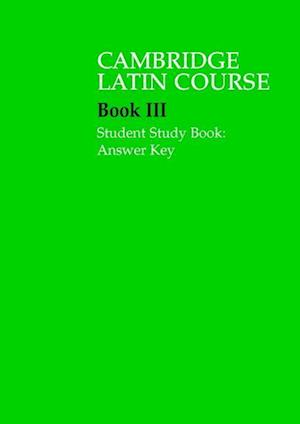 Cambridge Latin Course 3 Student Study Book Answer Key