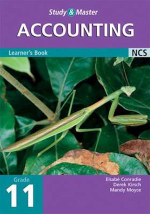 Study and Master Accounting Grade 11 Learner's Book