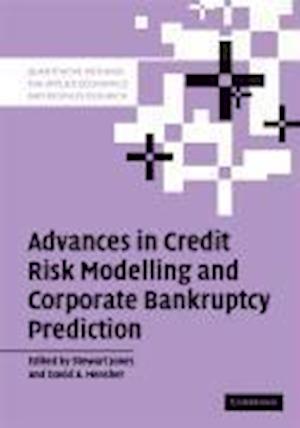 Advances in Credit Risk Modelling and Corporate Bankruptcy Prediction