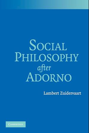 Social Philosophy after Adorno