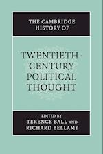 The Cambridge History of Twentieth-Century Political Thought