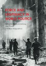 Force and Legitimacy in World Politics